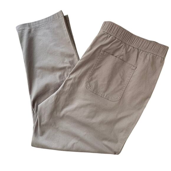 New d& co. Women's Liliac Straight Leg Pull On Pants Size 1X - Picture 2 of 5